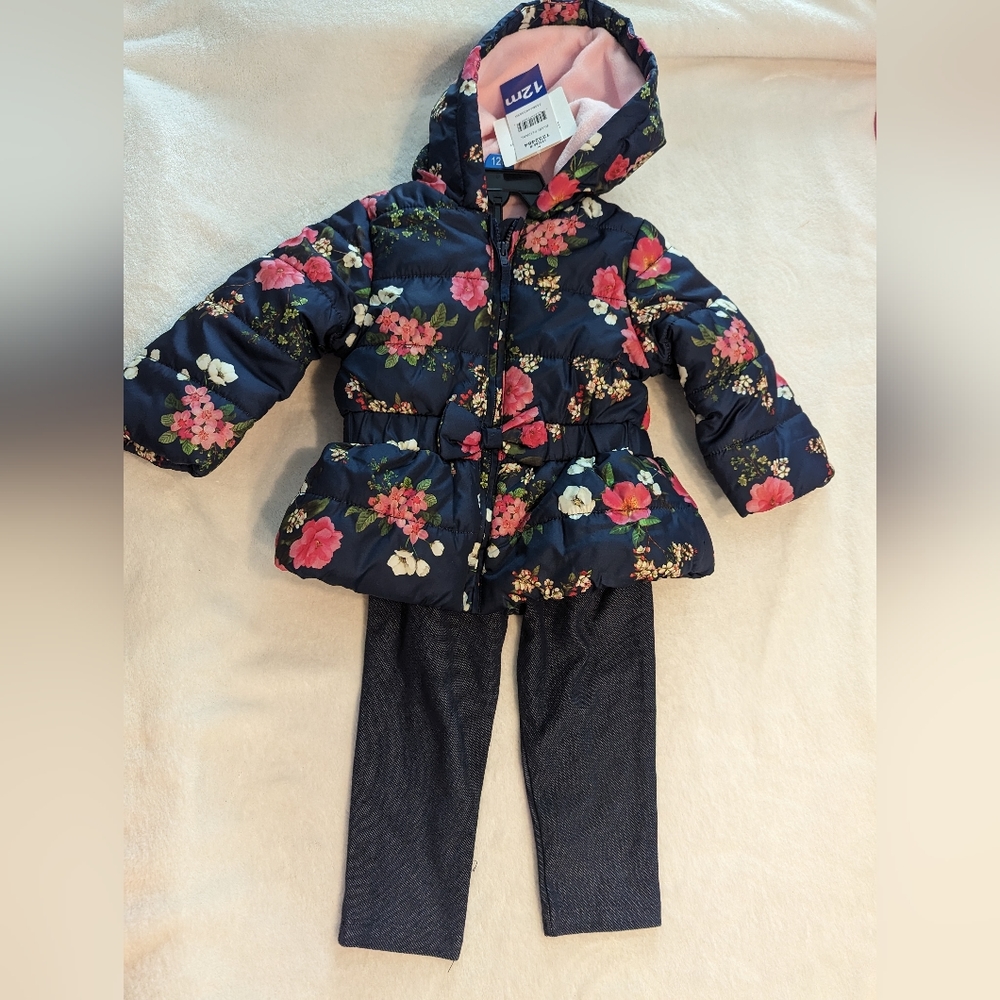 💙Winter jacket outfit size 12 Months
